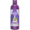 Image de Aussie SOS Blonde Hydrate : shampooing tonifiant violet pour cheveux blonds, 300 ml