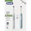 Image de Oral-B Pro 1 Duo White & Blue Adulte Bleu, Blanc - Neuf