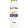 Image de Pantene Shampooing 3 en 1 pour cheveux Volume 325 ml