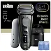 Image de Rasoir électrique Braun Series 9 Pro+ 9675cc Noir - Neuf