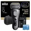 Image de Braun Series 9 Pro+ 9667CC Rasoir à grille Tondeuse Argent - Neuf