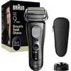 Image de Braun Series 9 Pro+ 9615S Rasoir à grille Tondeuse Noir, Gris