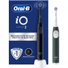 Image de Brosse à dents Braun Oral-B iO 2 Night Black+Forest Green