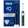Image de Oral-B iO Series 2 Adulte Brosse à dents vibrante Noir, Vert - Neuf