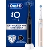 Image de Oral-B iO Series 2 Night Black/Calm Pink avec 2e pièce à main