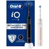 Image de Oral-B iO Series 2 Adulte Brosse à dents vibrante Noir, Rose - Neuf