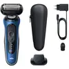 Image de Rasoirs électriques rechargeable - Braun - 6-62-B1200S - séries 6