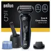 Image de Rasoir électrique Braun Series 5 52 B7200cc Noir - Neuf