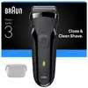 Image de Rasoir homme Braun Series 3 300s Noir - Neuf