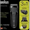 Image de Rasoir électrique rechargeable - Braun - 300BT - series 3
