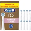 Image de Oral-b Io Brossettes Blanches Pack De 8 Unités