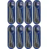 Image de Oral-B Brosses à dents iO Radiant White, paquet de 8, noir