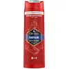 Image de Gel douche 3 en 1 Captain (Gel douche + Shampooing), 400 ml