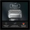 Image de Tete de rasoir BRAUN Series 8 - 4+1 éléments - 100 % fabriqué en Allemagne - Neuf