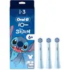 Image de Oral-B iO Kids Disney Stitch   Têtes de brosse interchangeables   souples   lot de 3