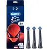 Image de Oral-B iO Kids Disney Spider-Man   Têtes de brosse interchangeables   souples   lot de 3