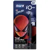 Image de Brosse à dents électrique rotative Oral-B iO Kids Marvel Spider-Man pour enfants à partir de 6 ans, 3 modes, minuterie de 2 minutes, IP67, bleu