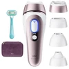 Image de Épilateur À Lumière Pulsée - Braun - Skin I-expert Pl7431 - Ipl - Capteur Skinprotect - Blanc Et Rose Gold