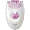 Image de Braun Silk-epil 3-000, rose, 20 pinces, MicroGrip, AC, Allemagne, boîte