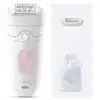 Image de Épilateur électrique Braun Silk-épil 5 SE 5-011 sans fil Wet & Dry Blanc - Neuf