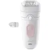 Image de Epilateur rechargeable blanc - Braun - EPIL-5-000 - silk épil 5