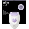 Image de Epilateur secteur rose - Braun - SILKEPIL3031 - silk·épil 3