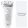 Image de Epilateur rechargeable blanc - Braun - SILKEPIL7011 -