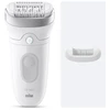 Image de Epilateur Rechargeable Blanc - Braun - Silkepil7011