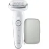 Image de Braun Silk-epil 9, argent, 0,5 mm, batterie rechargeable, Allemagne, 126 mm, 215 mm