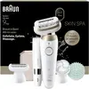 Image de Épilateur Braun Silk·épil 9 Flex SkinSpa pour femmes, couleur : blanc