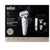 Image de Épilateur Électrique Braun Silk·épil 9 Flex Ses9-481 3d Smartlight Wet & Dry, Blanc