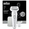 Image de Braun Silk-épil 9 Silk-épil 9 9-030, blanc, 40 pinces, MicroGrip, 100 - 240 V, 50/60 Hz, batterie intégrée