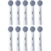 Image de Oral-b 8700216987516 Tête De Brosses 10 Pièce(s) Blanc