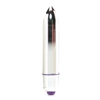 Image de Rocks-Off Mini-vibromasseur Ammunition of Love Gris