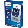 Image de Philips s-bag Sacs pour aspirateur, 4 sacs