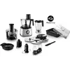 Image de Philips HR7778 Robot de cuisine Noir/RS