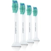 Image de Philips Sonicare ProResults HX6014 - Têtes de brosse de rechange - pour brosse à dents - blanc 4 pièces