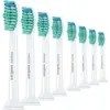 Image de Philips HX6018/07 Sonicare ProResults Standard Brosse à dents de rechange / brossettes de rechange, lot de 8