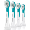 Image de Philips Sonicare For Kids HX6034 - Têtes de brosse de rechange - pour brosse à dents - Super Fresh Blue Paquet de 4