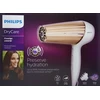 Image de Philips MoistureProtect, sèche-cheveux HP8280/00, courant continu, violet et blanc, câble de 2,5 m, 2 300 W, 220-240 V, 2 W