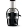 Image de Centrifugeuse Philips Viva Collection HR1855/70 700W Goulotte 75 mm QuickClean Pichet 0,8 L Noir - Neuf