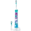 Image de Philips Sonicare For Kids Brosse à dents électrique sonique avec Bluetooth® intégré, Enfants, Brosse à dents à ultrasons, 62000 mouvements par minute, Bleu, 2 min, Ergonomique, Poignée antidérapante