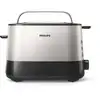 Image de Philips Viva Collection HD2637 - Toaster - 2 Scheibe - 2 Steckplatz - Schwarz