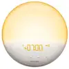 Image de Réveil Lumière Philips HF3531 avec Simulation Lever de Soleil, Radio FM et Veilleuse LED Tactile - Neuf