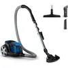 Image de Philips PowerPro Compact Aspirateur sans sac, filtre anti-allergie, 99,9 % d'absorption de poussière, 900 W, noir (FC9331/09)