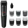 Image de PHILIPS MG3730/15 Tondeuse Barbe et Cheveux - Multistyle - 8 en 1 - Lames auto-affutees - Noir - Neuf