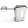 Image de Philips   Batteur Électrique 450w   5 Vitesses + Turbo   Accessoires En Acier Inoxydable   Design Blanc Élégant