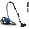 Image de Aspirateur sans sac Philips PowerPro Compact FC9332/09 de la série 3000, 900 W, aspirateur à cylindre, pour déchets secs, sans sac, 1,5 l, filtre HEPA