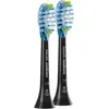 Image de Philips HX9042/33 Sonicare Premium Plaque Defense brosse à dents de rechange / brossettes de rechange, pack de 2