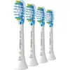 Image de Philips HX9044/17 Sonicare C3 Premium Brossette de rechange pour la prévention de la plaque dentaire, 4 pièces